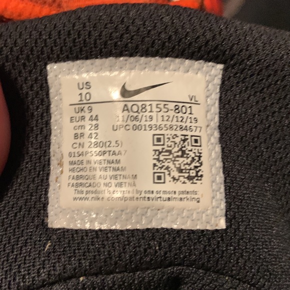 Nike force. Size 10 - Picture 4 of 5